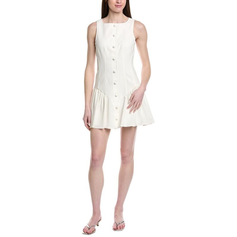 Cinq À Sept Womens  Royce Dress, White